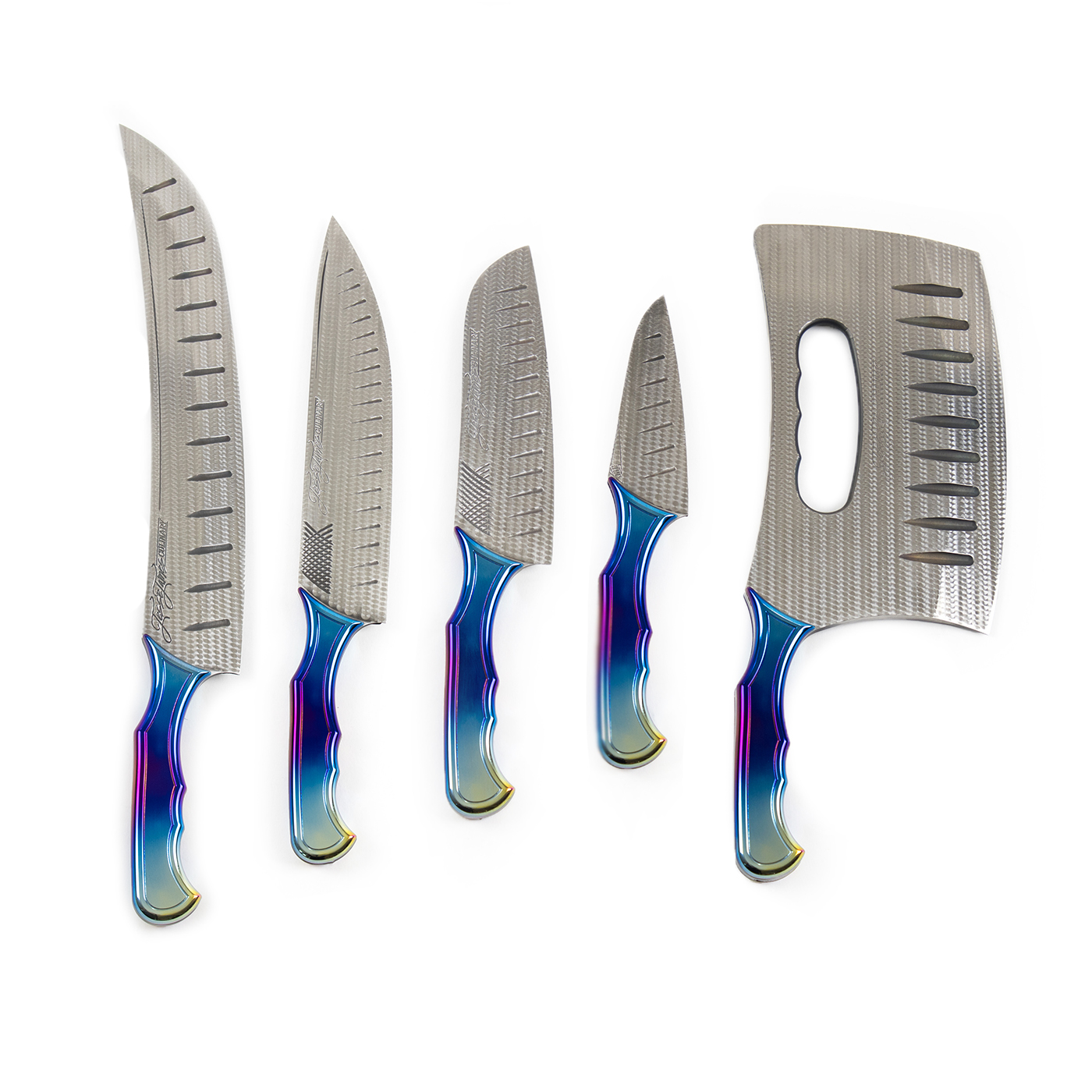 Space Tape Knife Set