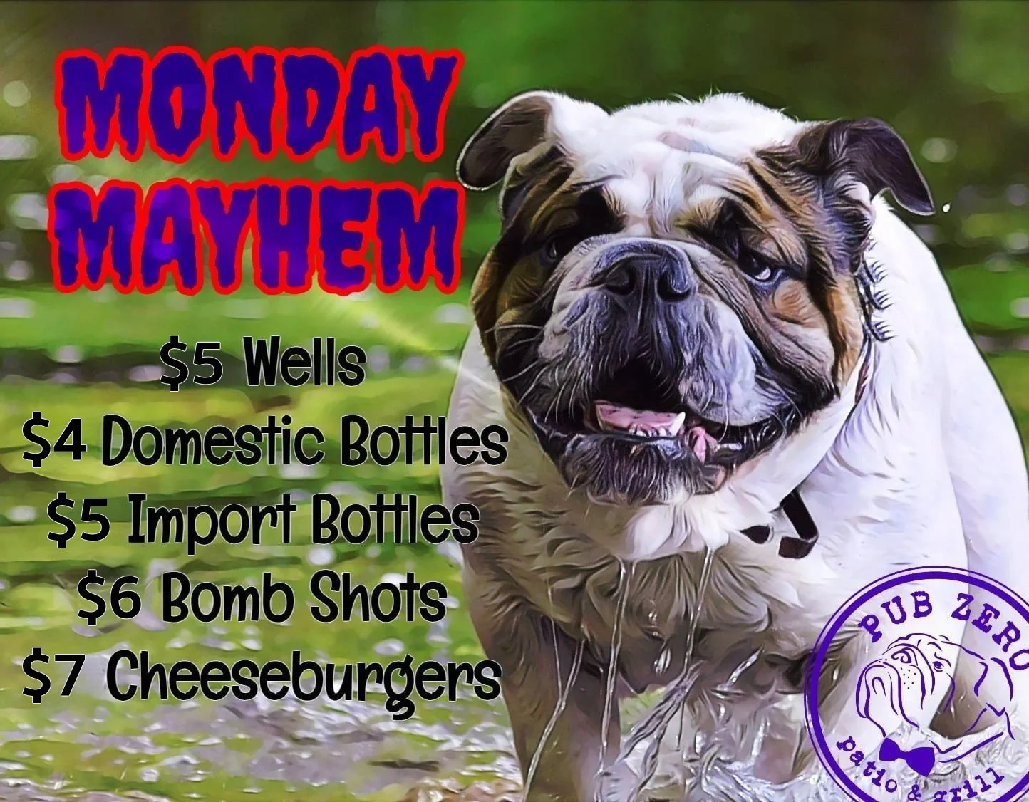 Monday Mayhem
