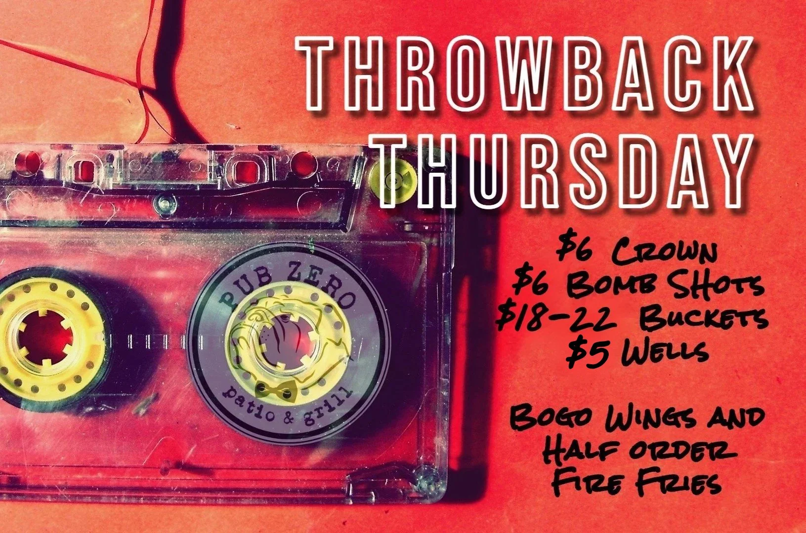 Throwback Thursday