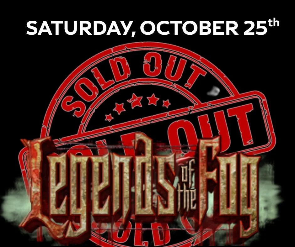 We are SOLD OUT tonight, Saturday, October 25th! 
The walk-up Box office is closed. We will see you if you have already purchased your ticket for this evening. 
Remember to save time and buy online. We have tickets available for tomorrow Sunday, Oc
