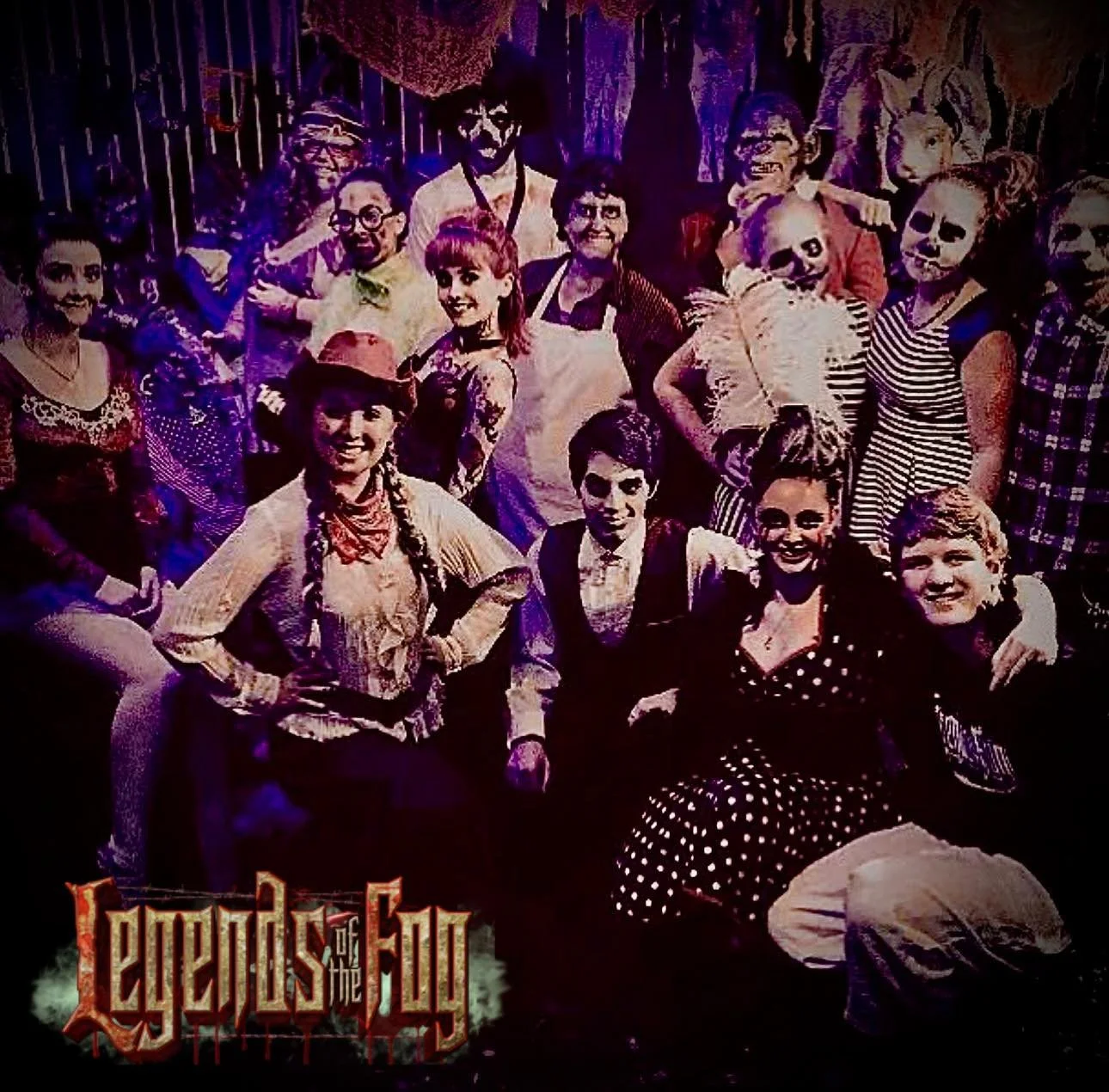 Friday the 13th Trivia Time! We&rsquo;re thrilled it&rsquo;s our 20th Year of Fear &amp; we&rsquo;re celebrating all year! 

Name Legends of the Fog&rsquo;s SideShow Attraction. Here, you would  find everything from the bearded lady to conjoined twin