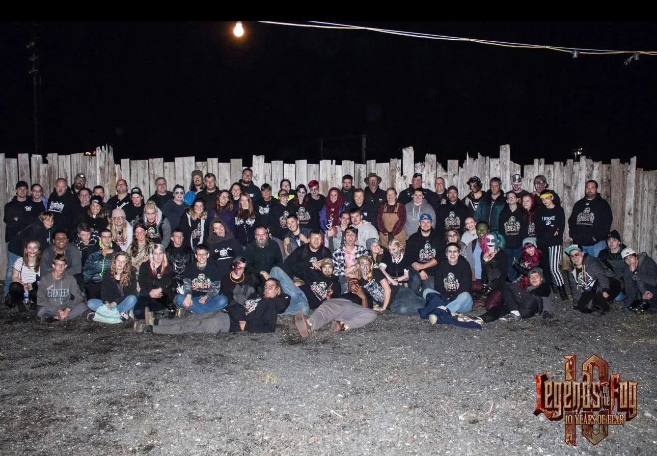 We&rsquo;re looking for all the Former Foggers! Sign up for Alumni Updates and Celebrate 20 Years of Legendary Fear by clicking the link below:

https://www.legendsofthefog.com/staff-reunion