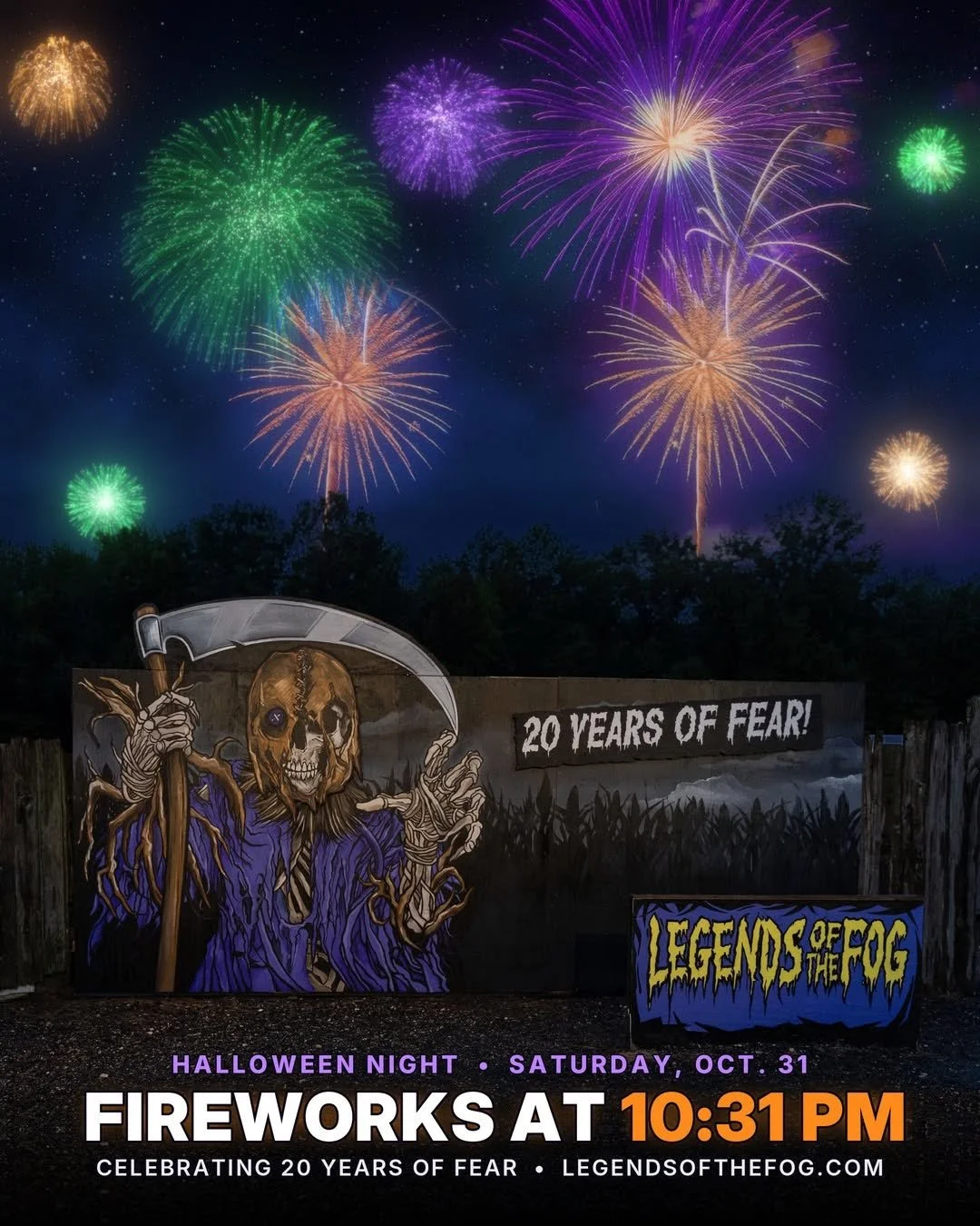 Fireworks Announcement