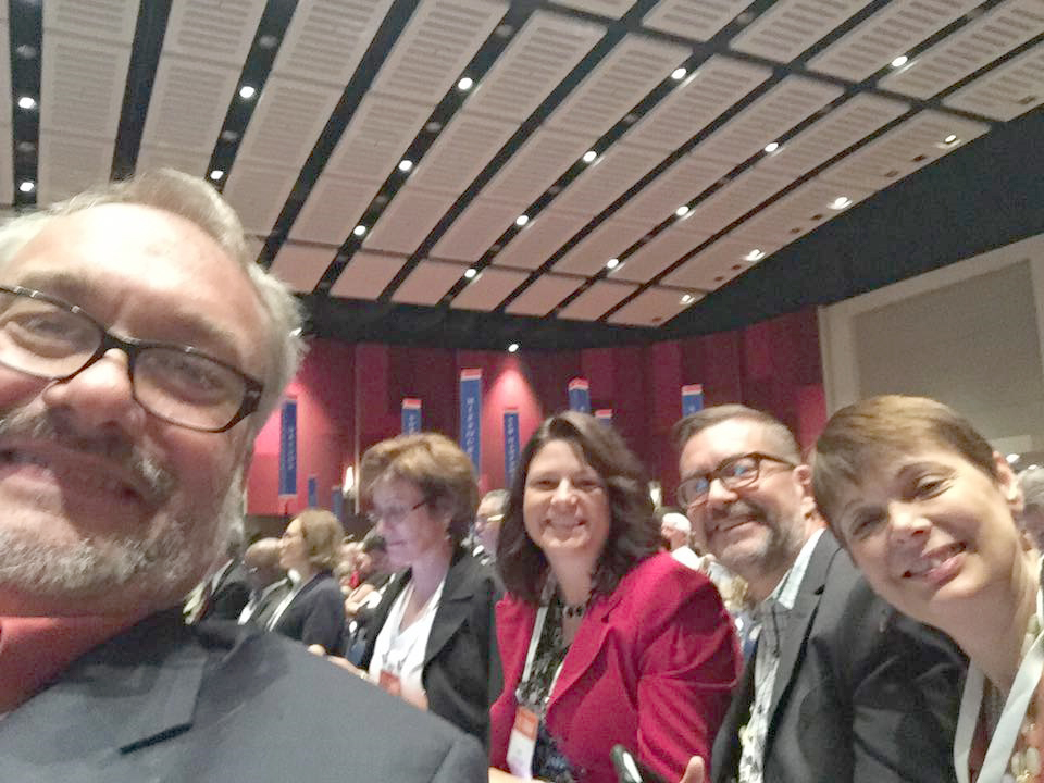 National Conference of State Legislatures in Chicago