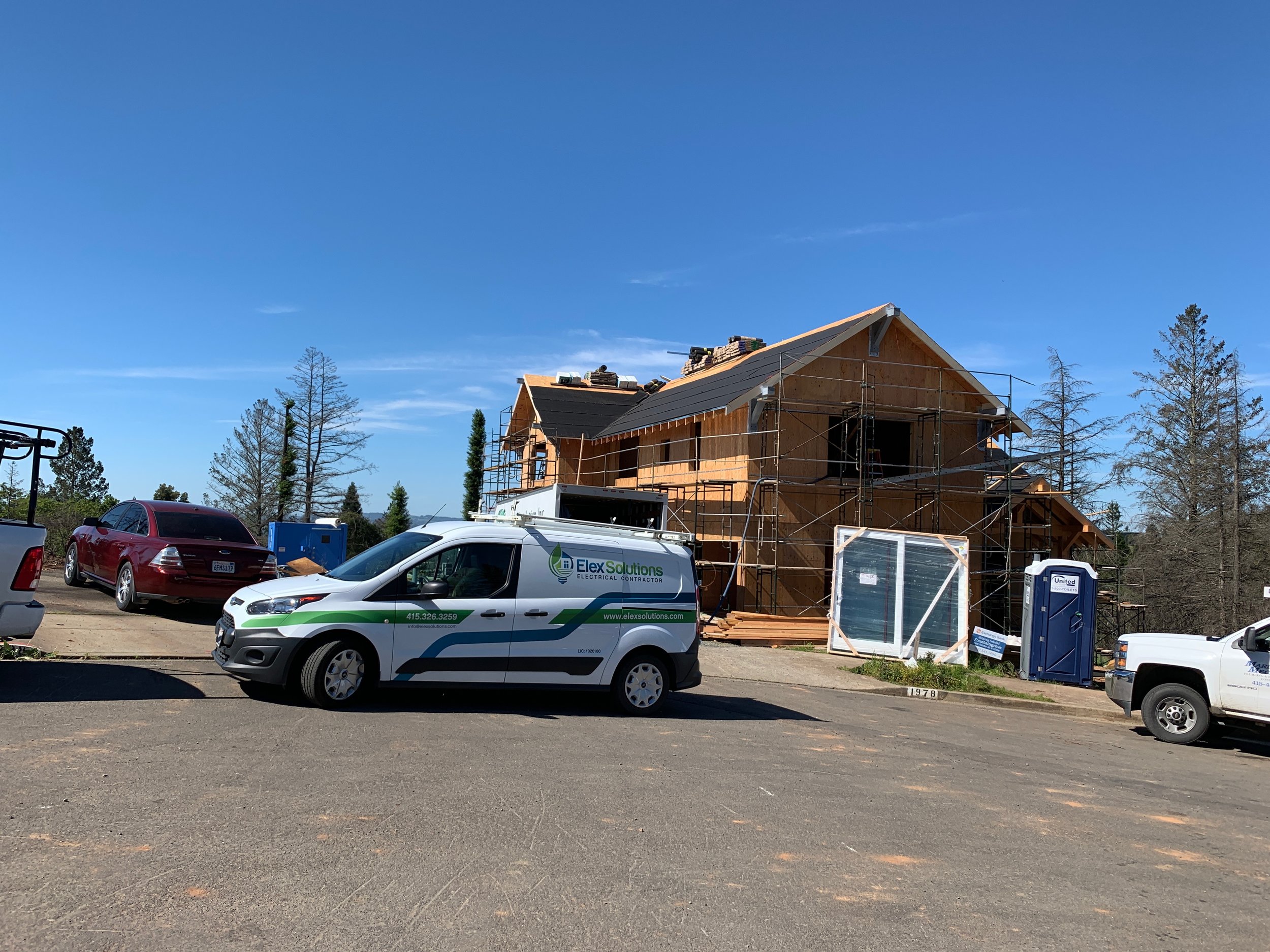 Rebuilding homes in Sonoma county safely and reliably