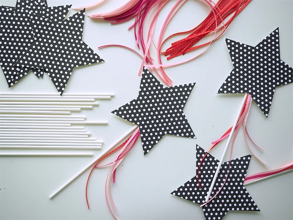 スターリボンワンズの作り方を紹介 Creative Party Studio
