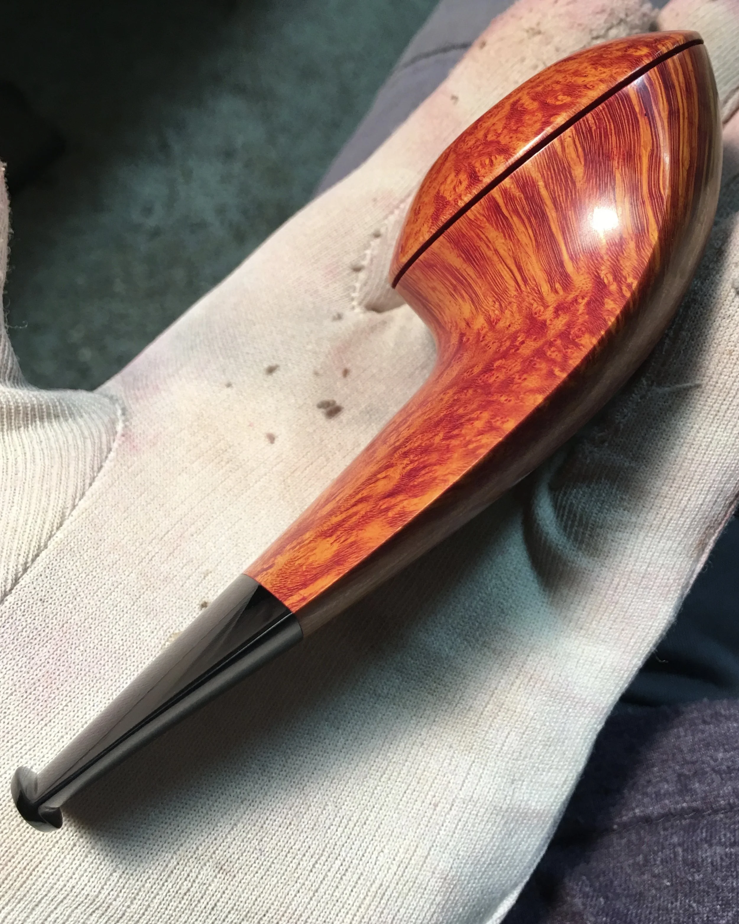 Smooth Sarcophagus with Ebonite