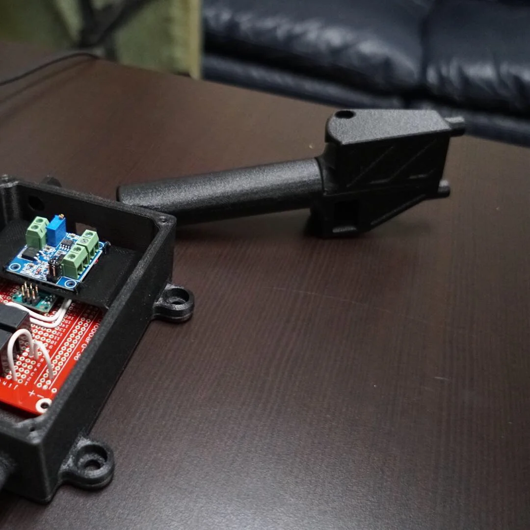 Custom Hand Control Unit