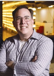 Marc Oshima, co-founder and chief marking officer of AeroFarms