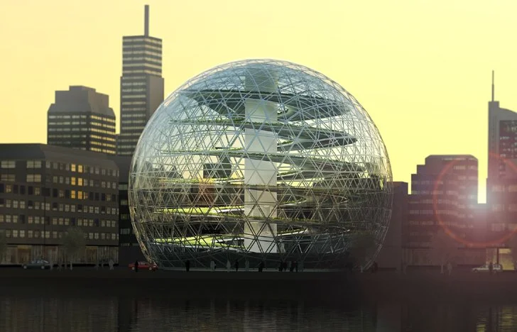 Image:&nbsp;Plantagon Mockup