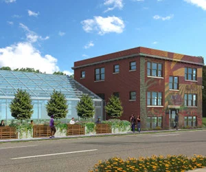 Furniture Maker Partners On Urban 'Agrihood' Project