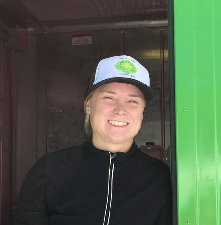 Kate Haverkampf, owner of Tassinong FarmsCourtesy of Tassinong Farms