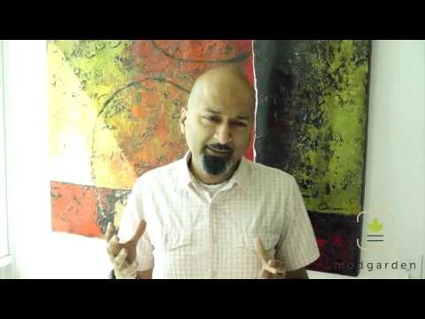 Organic farming is an island in a sea of chemical based farming (Copy)