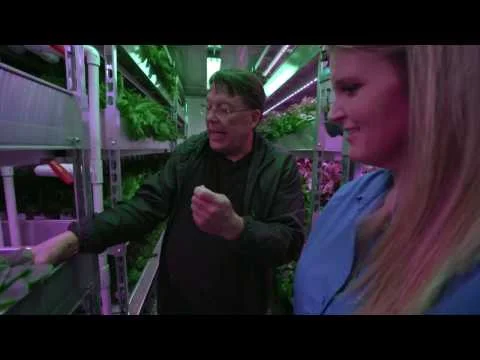 Hydroponic System -- Community Food Bank of Eastern OK (Copy)