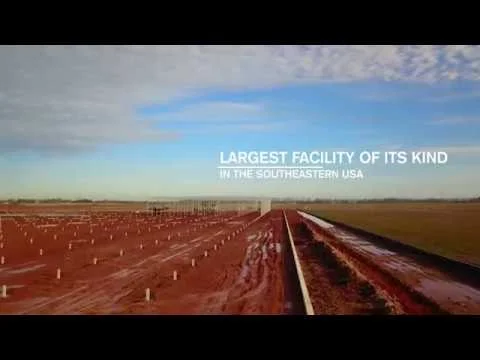 New Pure Flavor® Georgia Greenhouse Project Coming To Life! (Copy)