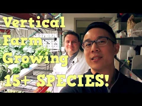 Vertical Farm Growing 15+ Species! | Future Farms and Food Ep. 1 | Dr. Paul Gauthier Interview (Copy)