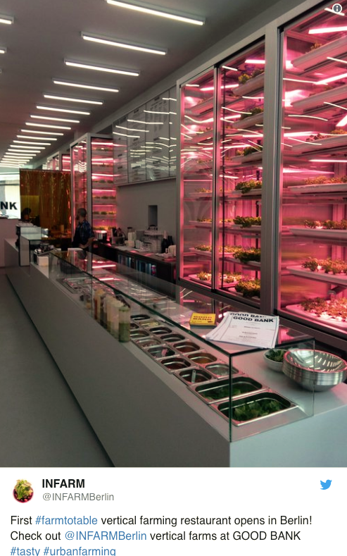 Infarm Vertical Farming Restaurant (Copy)