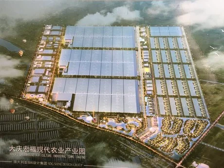 Daqing Hongfu modern agricultural industrial park