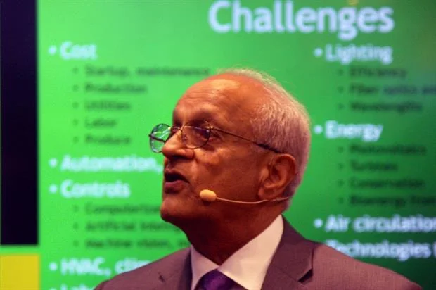 Former head of the of US National Institute of Food & Agriculture Sonny Ramaswamy - image:HW