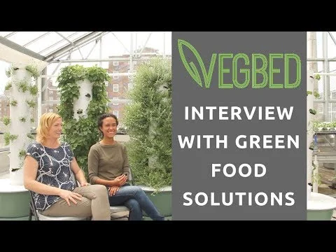 ROOFTOP TOWER GARDEN FARMS! | Episode 2 - Green Food Solutions Interview (Copy)