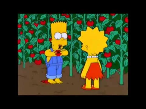 The Simpsons - Chief Wiggum and Ralph try tomacco (Copy)