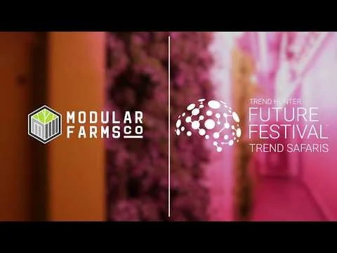 Containerized Indoor Farming Units | Safari Series: Modular Farms (Copy)