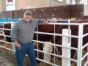 Illinois corn, soybean and organic grains farmer Allen Williams