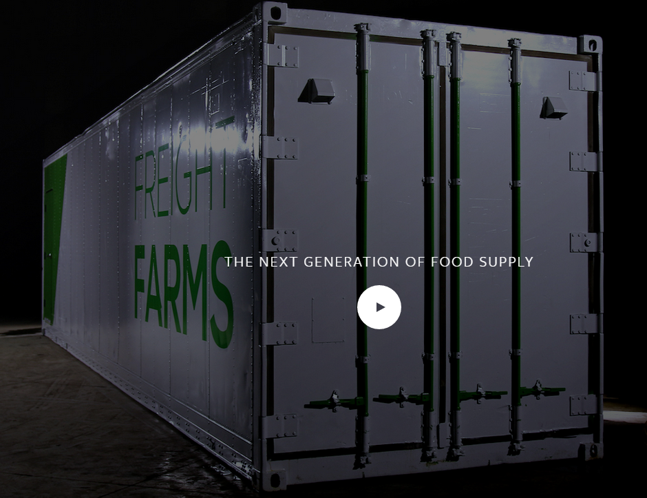 Image from Freight Farms