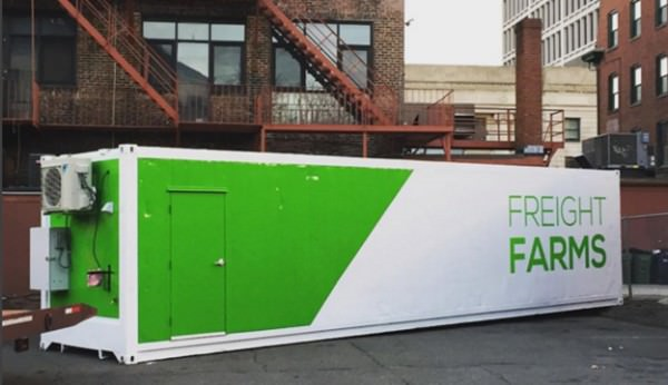 The Practicality of Container Farming