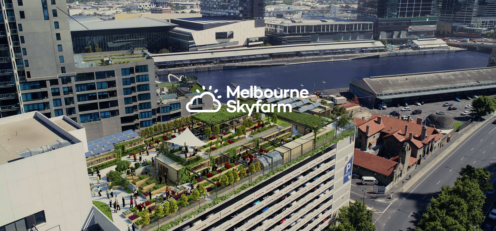 Melbourne Gives Green Light To City Skyfarm