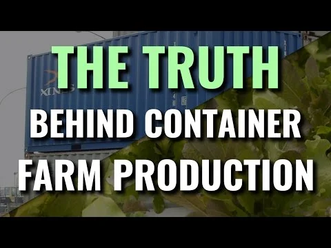 The Truth Behind Container Farm Yields (Copy)