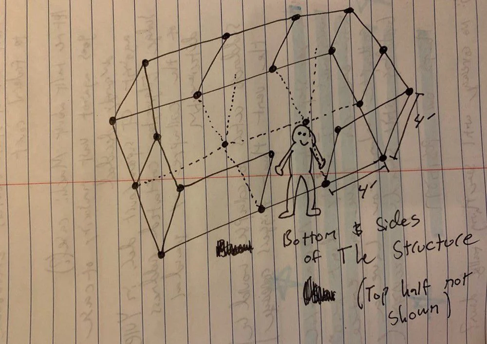 Seriously, you don't need to be a good artist to sketch a blueprint. Ryan Boysen