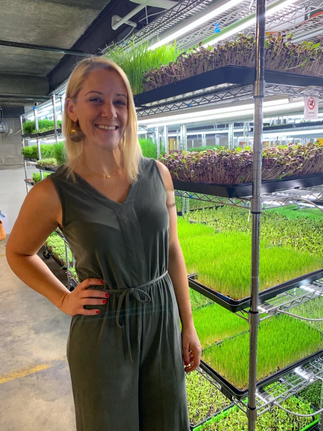 Little Wild Things founder Mary Ackley