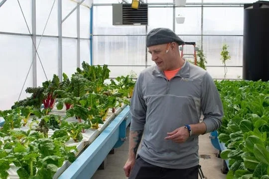 Joey Sarver manages the Teen Challenge ECSIA greenhouse in Elkhart. (Photo: Photo provided)