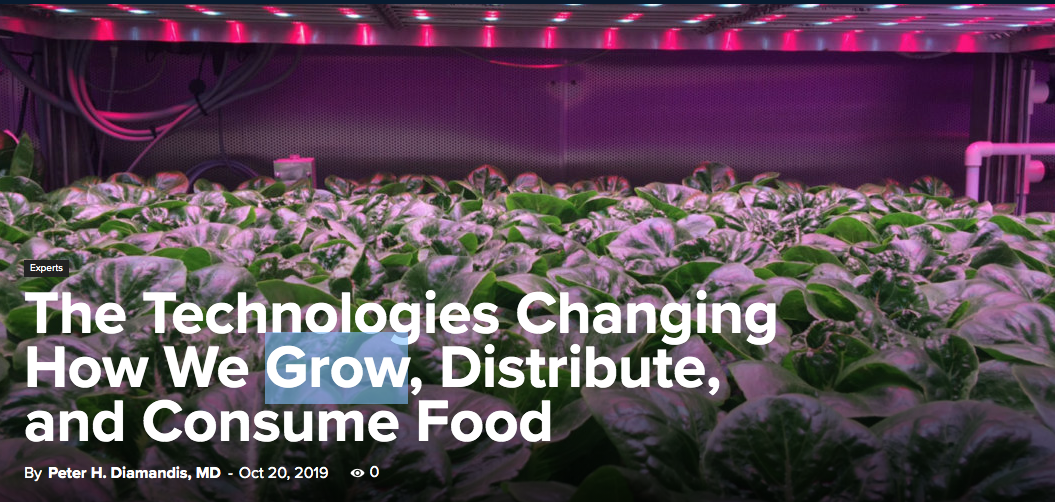 The Technologies Changing How We Grow, Distribute, And Consume Food