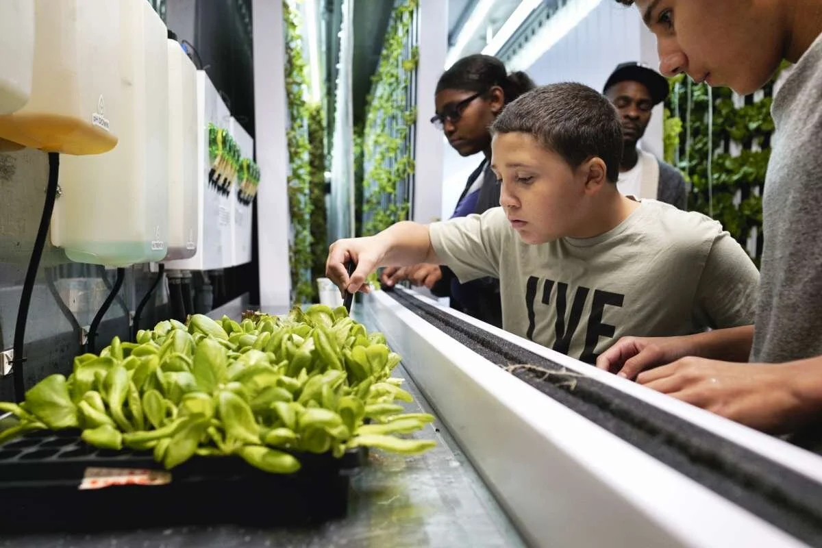 Shipping Container Farms Education Igrow