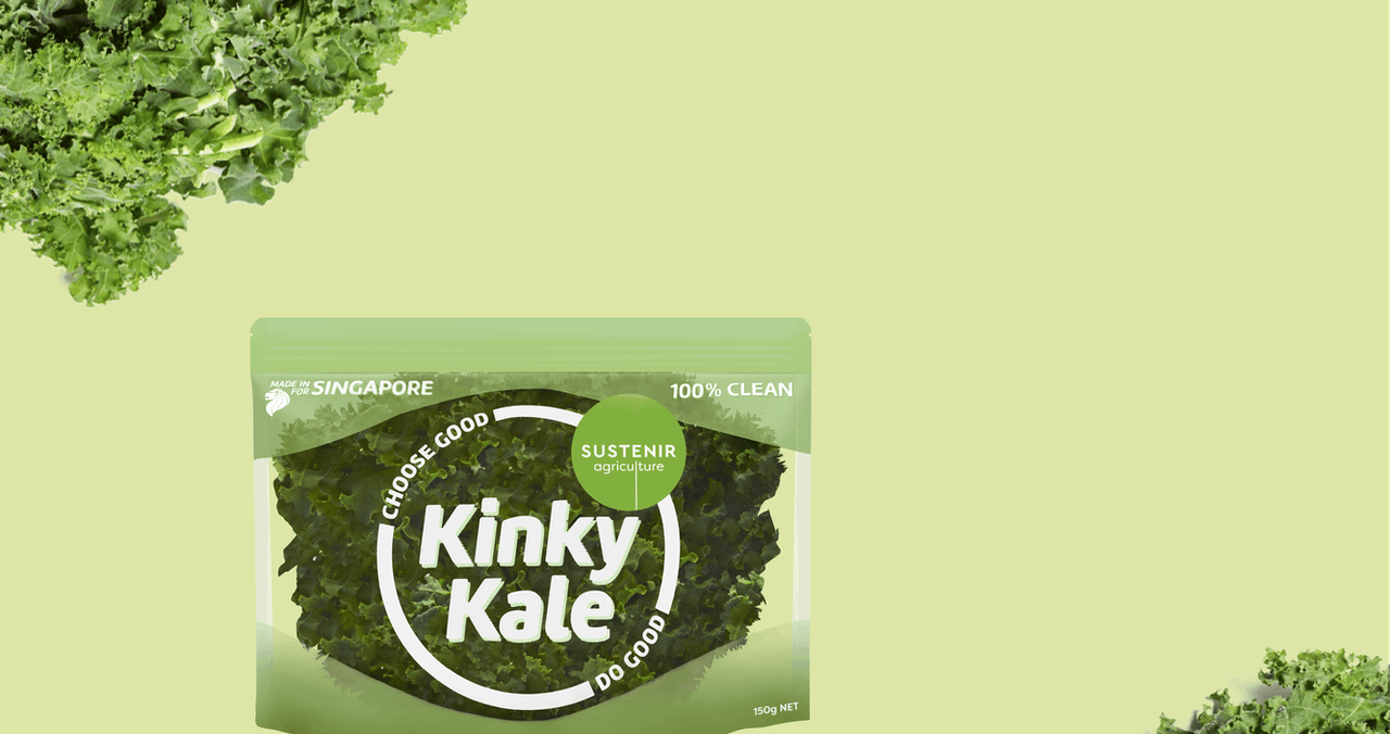 Shop Local: Sustenir Agriculture Is Now Growing Low-Carbon Fresh Kale In Hong Kong