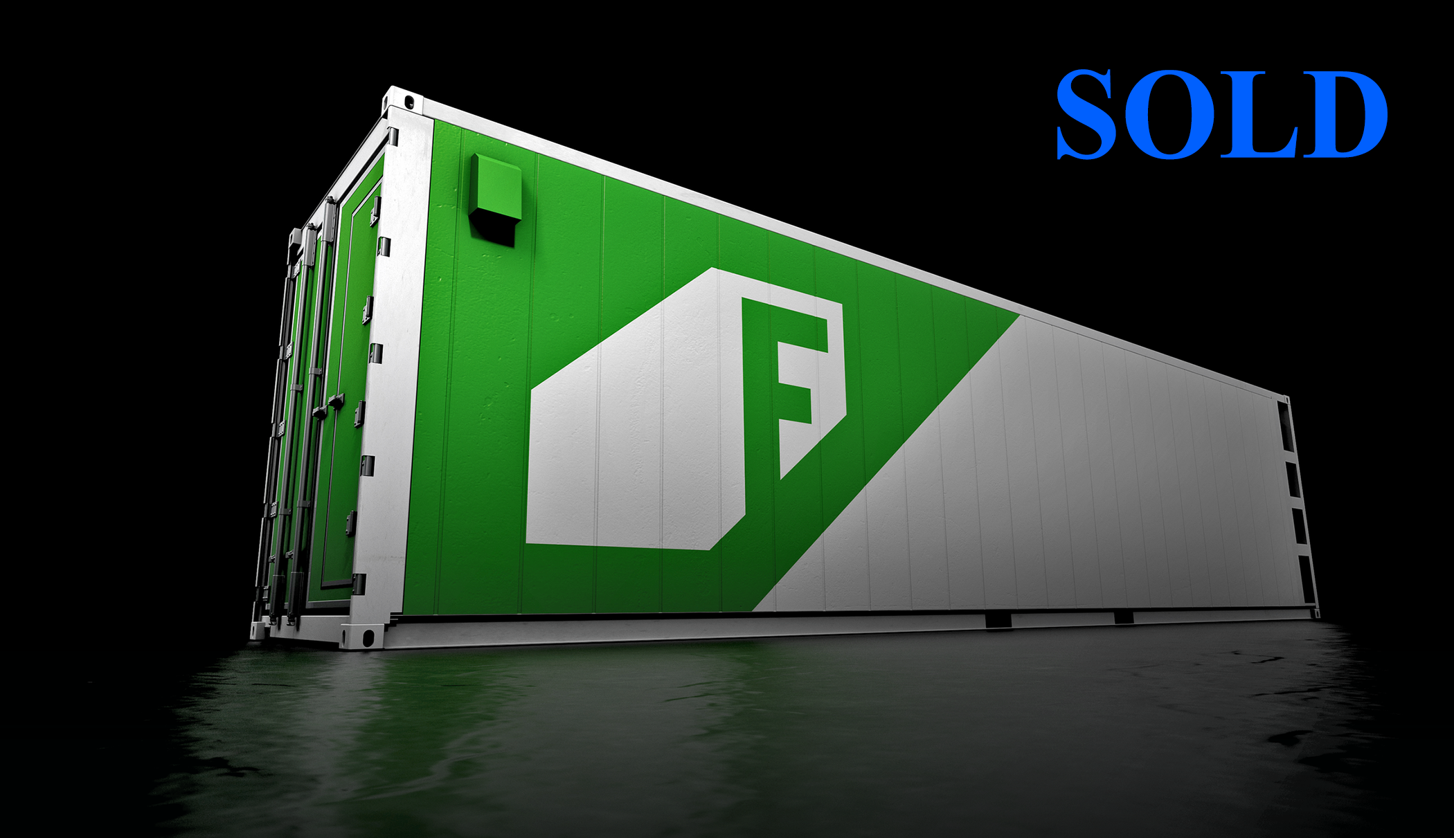 SOLD: 2017.5 Freight Farms Leafy Green Machine&nbsp;- Utah