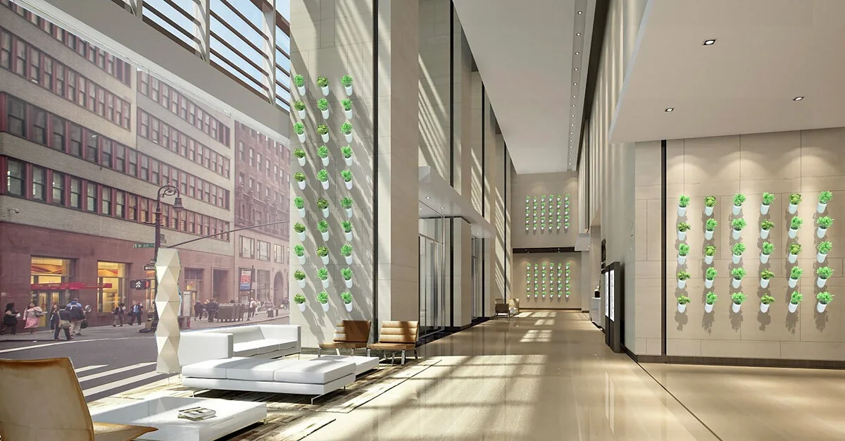 Creo Unveils AI-based BioBulb For Indoor Plant Walls