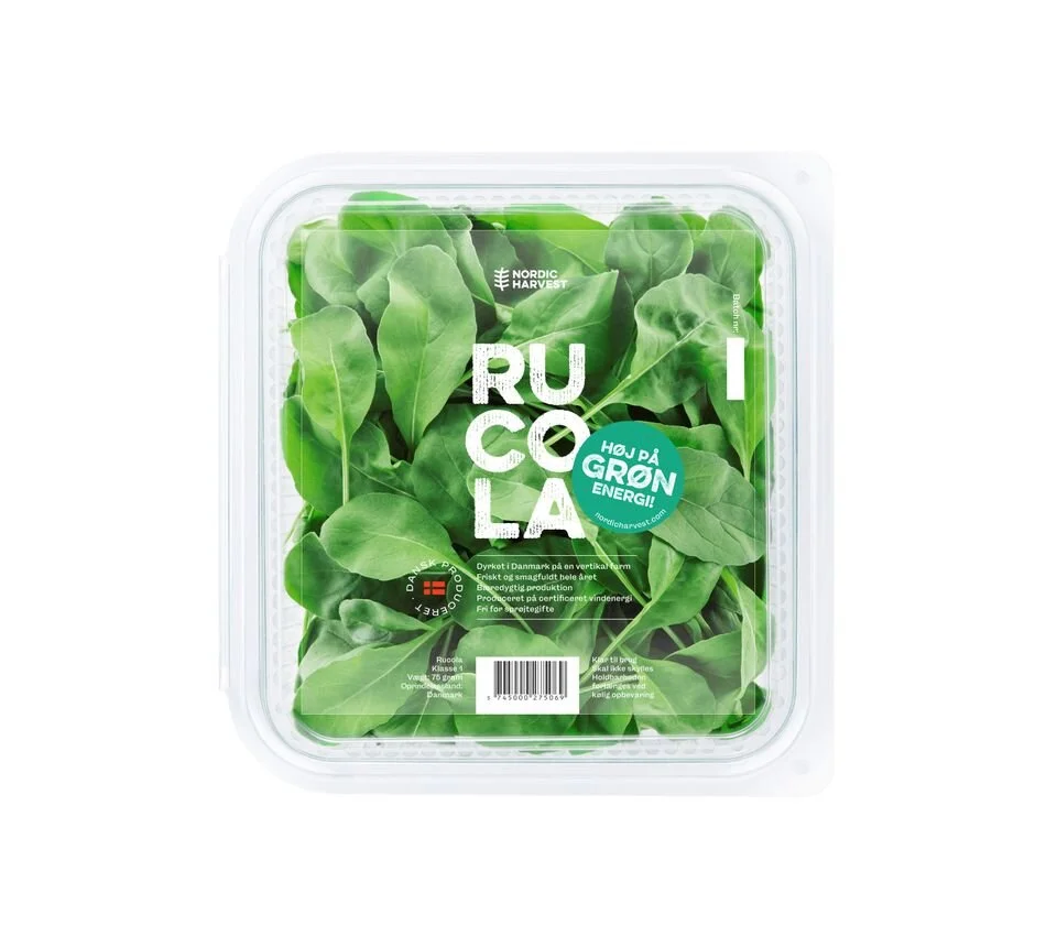 Vertically Grown Salads And Fresh Herbs In Føtex And Bilka Across Denmark