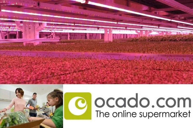 Ocado To Fund New Vertical Farm Near Bristol As Sales Leap