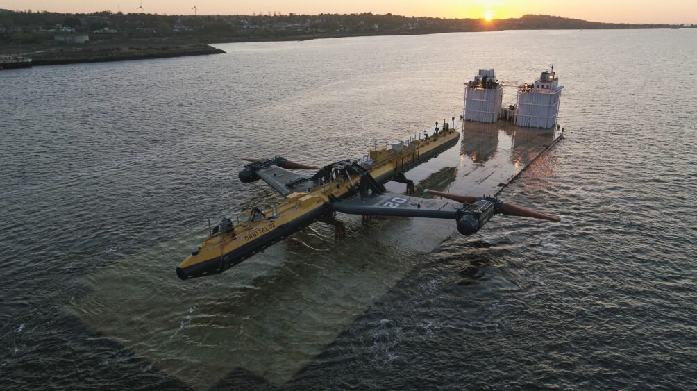 SCOTLAND: World’s Most Powerful Tidal Turbine Starts To Export Power To The Grid