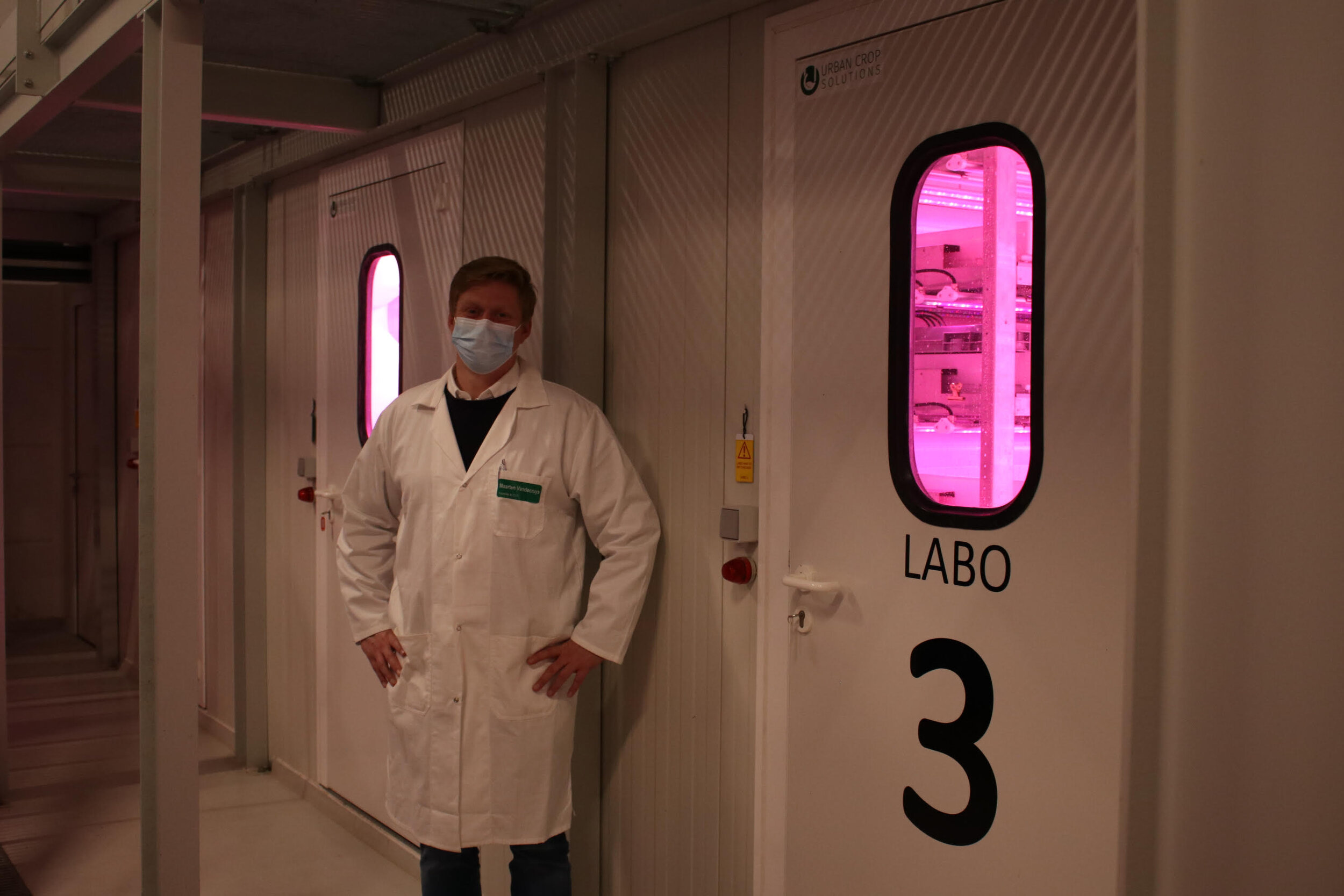 Urban Crop Solutions Awarded As Best-In-Class Vertical Farming Solution Provider