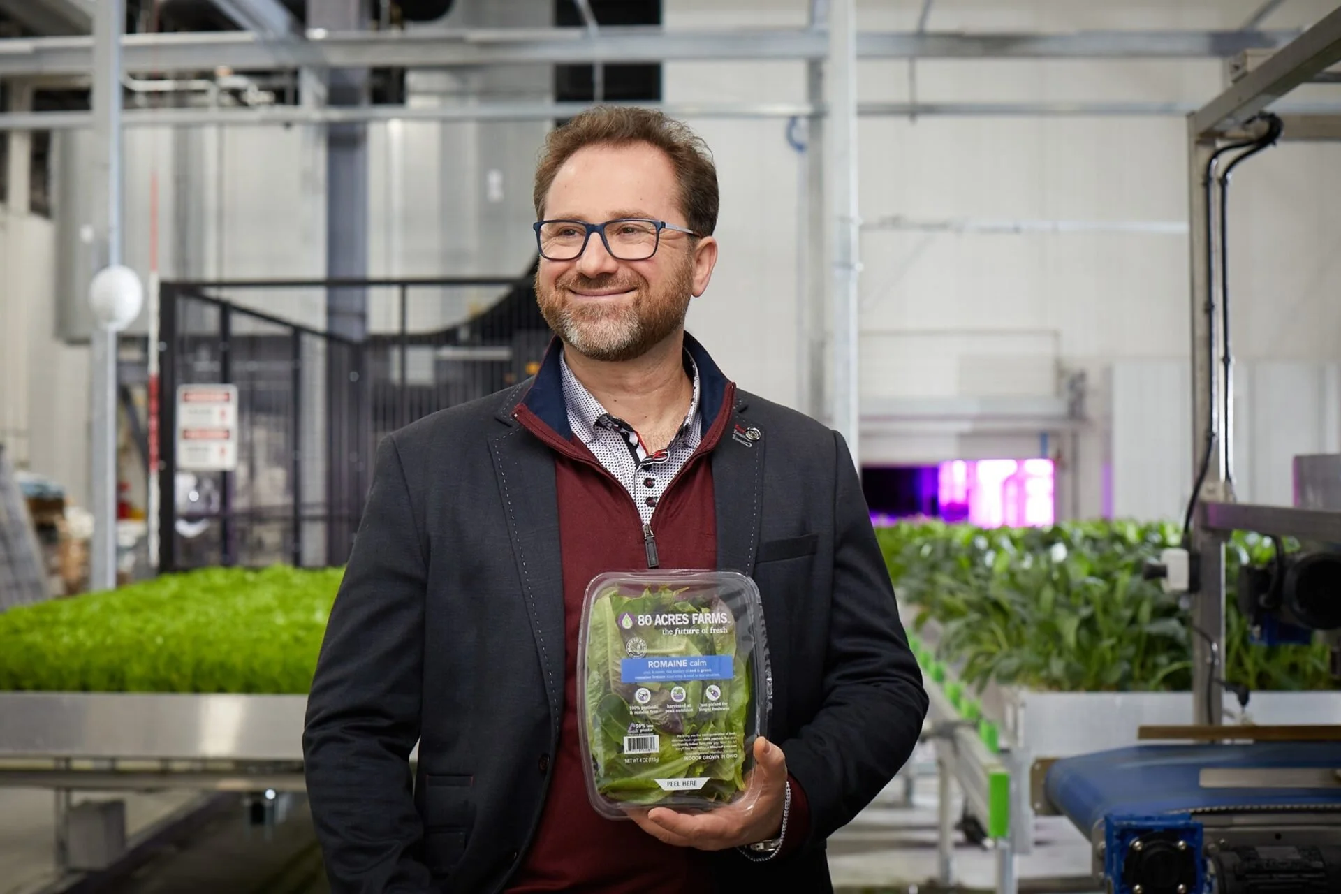 80 Acres CEO Reflects on Vertical Farming Post $160m Raise: ‘There Will Be Losers With Very Big Names’