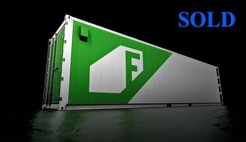 SOLD: (GA2) 2015.5 Freight Farms Leafy Green Machine - Georgia