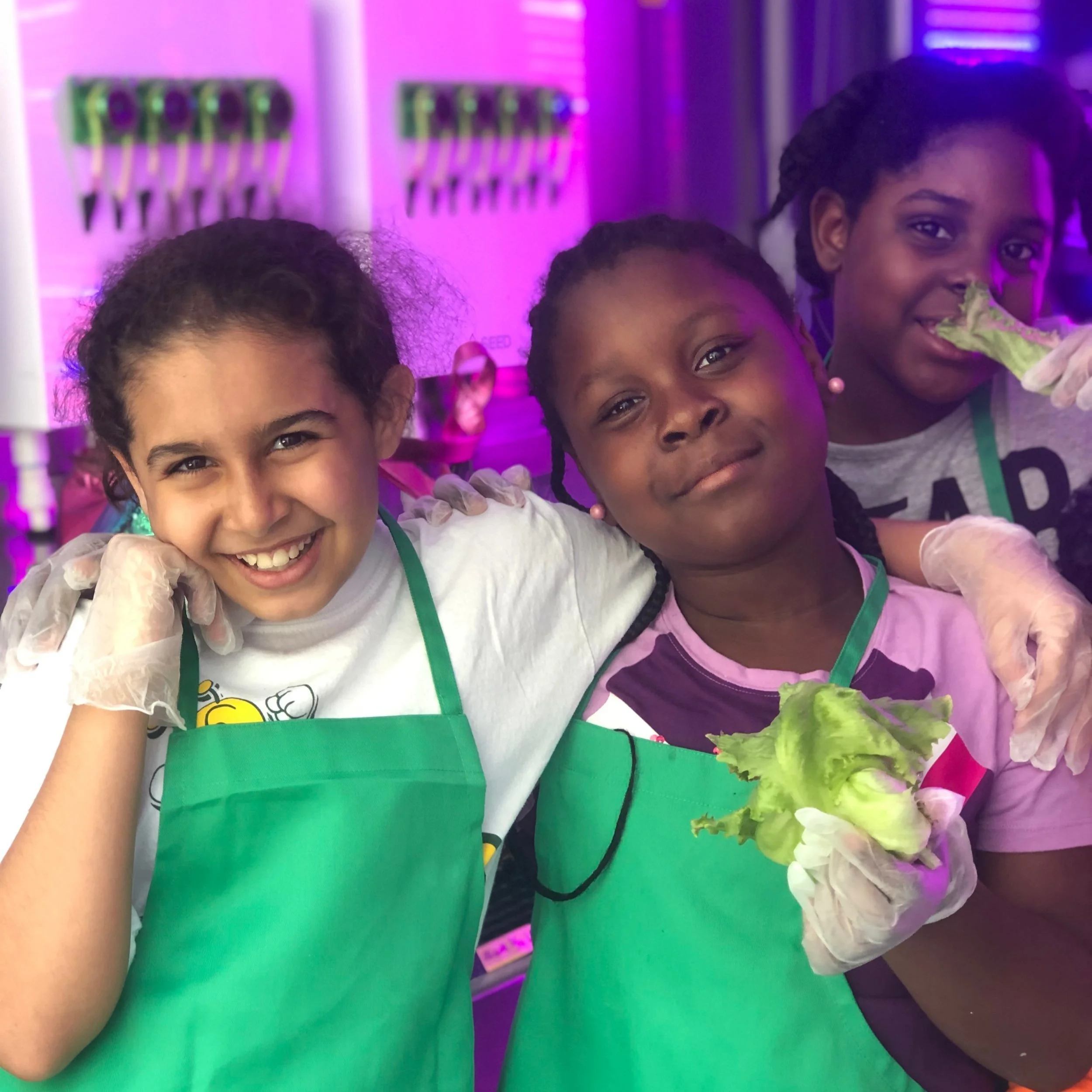 Social Emotional Learning In The Container Farm