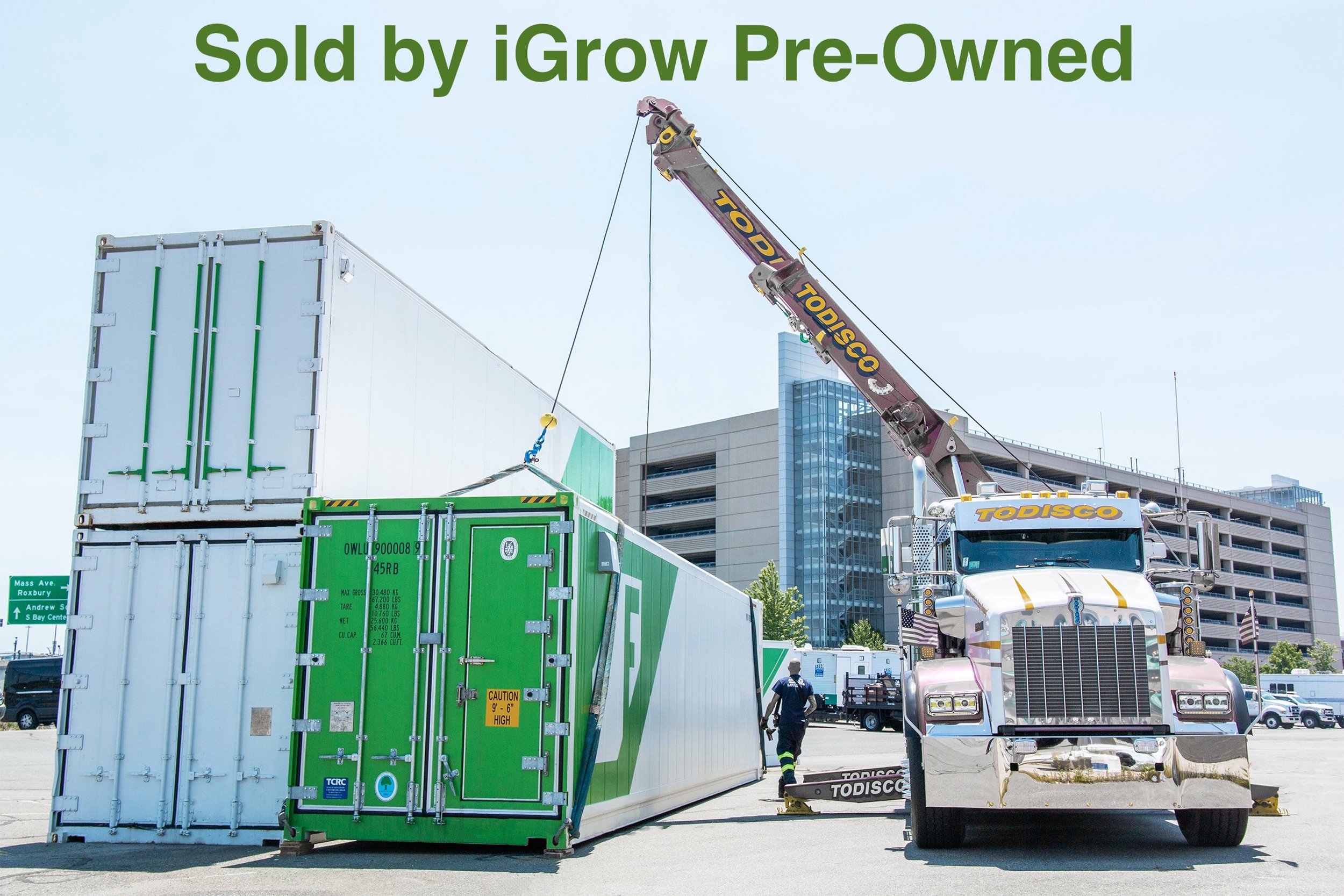 Interested In Listing Your Pre-Owned Shipping Container Farm or Grow System?