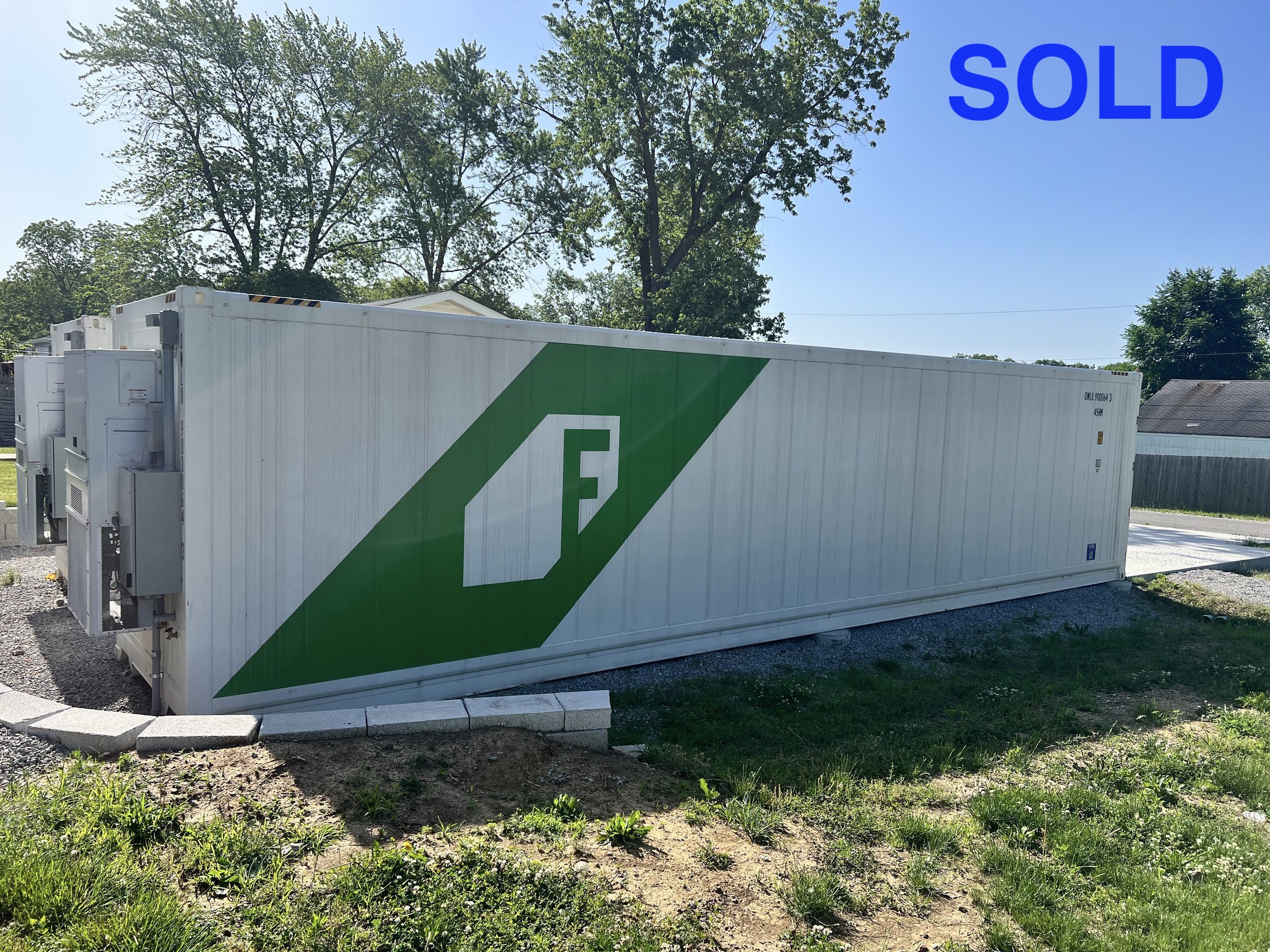 SOLD: (IN1) 2020 Freight Farms Greenery - Indiana