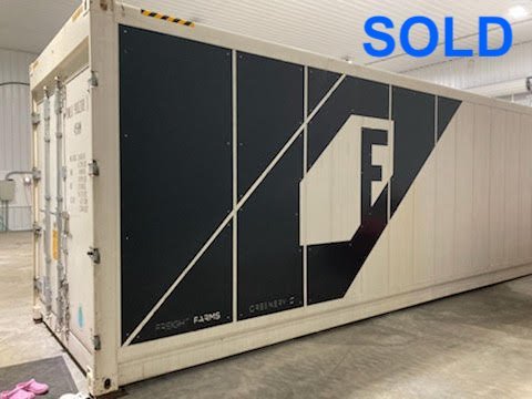 SOLD: (CAN6)  2022 Freight Farms Greenery S - Alberta, Canada