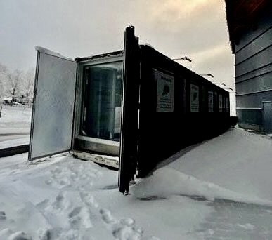 (SWE1-HR) - Early 2017 Freight Farms Leafy Green Machine - Sweden